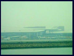 Shenzhen Bao'an International Airport opened in 1991 and has a very futuristic architecture. The 1.6 km long, futuristic new terminal opened in 2013.